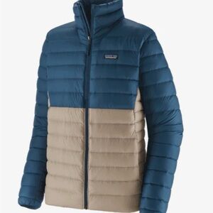 Patagonia Men's Two-Tone Down Sweater Jacket